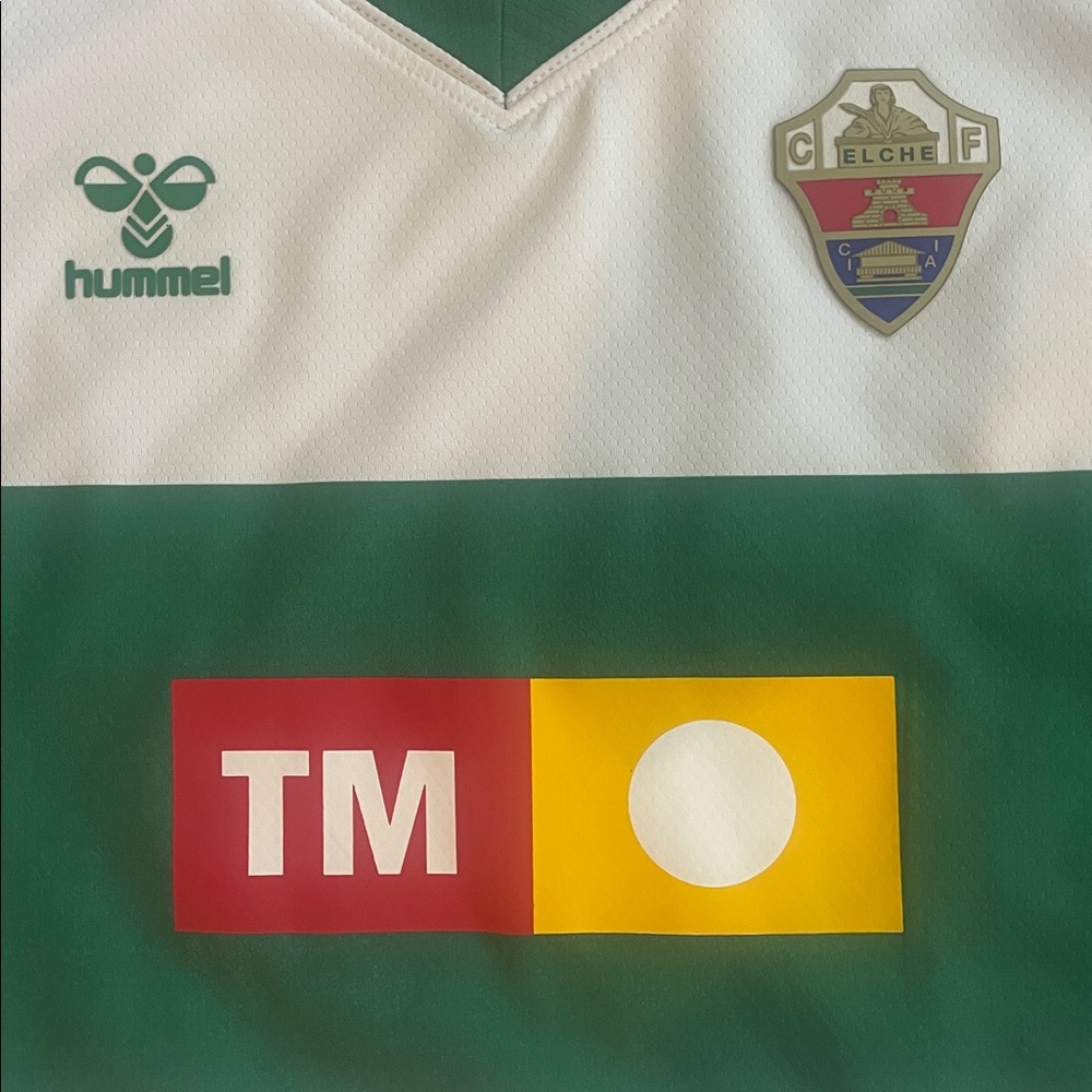 Hummel Men's Elche CF Home Jersey - Picture 5 of 7